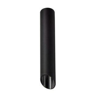 Oprawa sufitowa Valda Black aluminium 300mm GU10