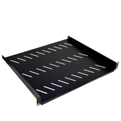 Półka stała 19" 1U głębokość 400mm V RAL9004 Półka stała 19" 1U głębokość 400mm V RAL9004