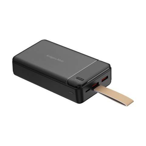 PowerBank Kruger&Matz 30000 mAh Li-ion z funkcją QC oraz PD PowerBank Kruger&Matz 30000 mAh Li-ion z funkcją QC oraz PD