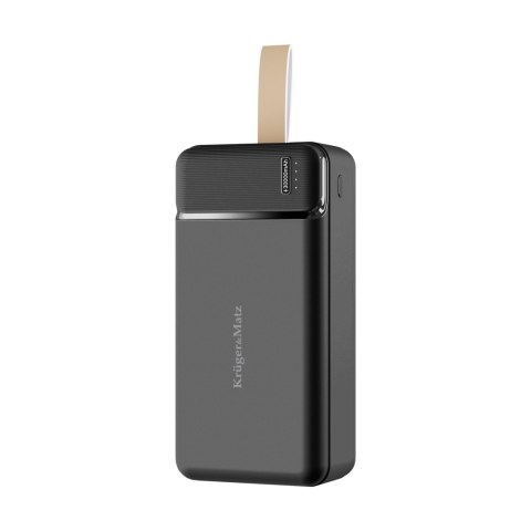 PowerBank Kruger&Matz 30000 mAh Li-ion z funkcją QC oraz PD PowerBank Kruger&Matz 30000 mAh Li-ion z funkcją QC oraz PD