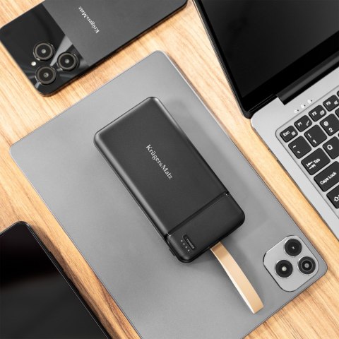 PowerBank Kruger&Matz 30000 mAh Li-ion z funkcją QC oraz PD PowerBank Kruger&Matz 30000 mAh Li-ion z funkcją QC oraz PD