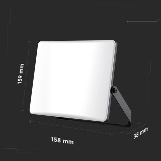 Projektor LED V-TAC 30W LED 3w1 CCT 100Lm/W Mleczny Klosz VT-44036CCT 3000-4000K-6500K 3000lm