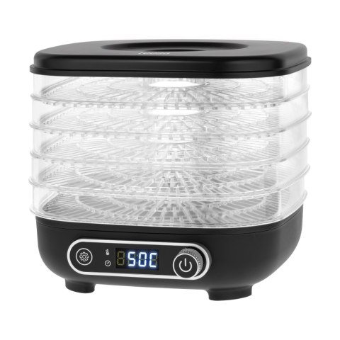 Suszarka do grzybów , warzyw , owoców , 300W , 5 sit , wyświetlacz , termoobieg , TEESA Suszarka do grzybów , warzyw , owoców , 300W , 5 sit , wyświetlacz , termoobieg , TEESA