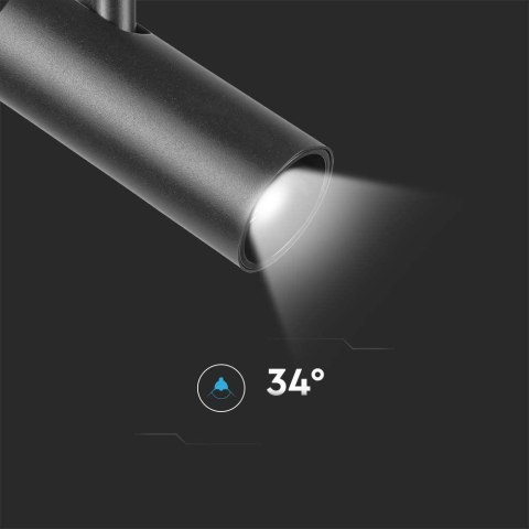 Oprawa Projektor Szynosystem Magnetyczny 48V V-TAC 20W LED 34st VT-4221 4000K 2200lm 3 Lata Gwarancji Oprawa Projektor Szynosystem Magnetyczny 48V V-TAC 20W LED 34st VT-4221 4000K 2200lm 3 Lata Gwarancji