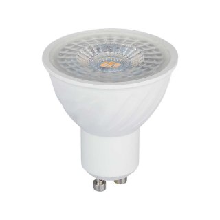Żarówka LED V-TAC SAMSUNG CHIP 6W GU10 38st VT-277 4000K 445lm 5 Lat Gwarancji