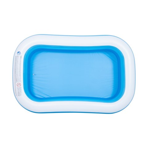 Duży basen ogrodowy, dmuchany SUNCLUB 262x175x50