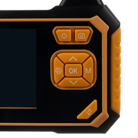 Kamera inspekcyjna endoskop 4 3 LCD Full HD 5 m IP67 6 LED Bigstren 19376