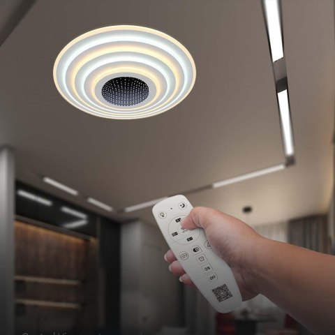 Oprawa Sufitowa V-TAC 125W LED CCT Pilot VT-7961 3000K-6500K 13100lm