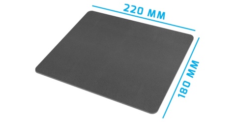 Podkładka pod mysz Natec Printable czarna 220x180 mm Podkładka pod mysz Natec Printable czarna 220x180 mm