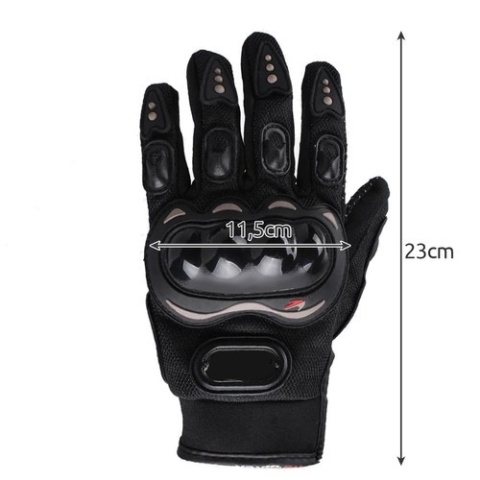 Rękawice motocyklowe XL Trizand Rękawice motocyklowe XL Trizand