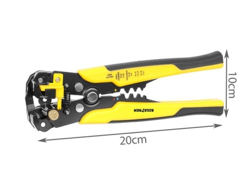 Automatyczny ściągacz izolacji 0,2-6 mm do przewodów kabli Bigstren 11748
