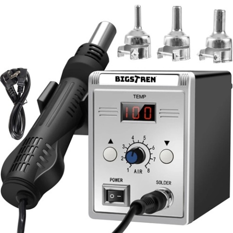 Stacja lutownicza spawarka 700W 100 do 500°C Bigstren 21708