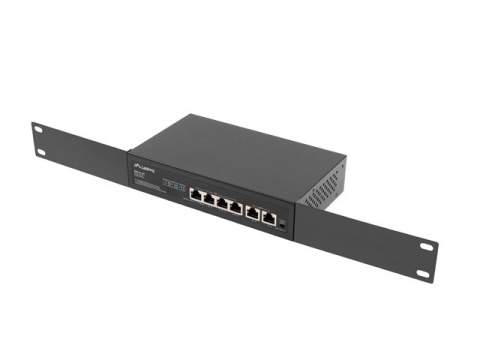 Switch Fast Ethernet 4xPoE+ 100Mb + 2x100Mb, 60W, rack Lanberg Switch Fast Ethernet 4xPoE+ 100Mb + 2x100Mb, 60W, rack Lanberg
