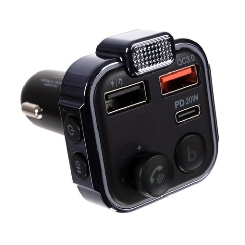 Transmiter USB bluetooth FM z ładowarką USB Xtrobb