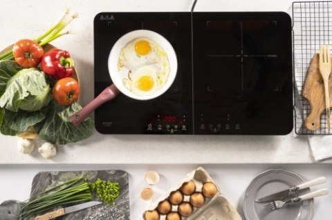 Adler Kuchenka Indukcyjna - dwupalnikowa