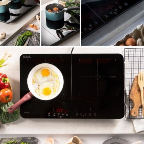 Adler Kuchenka Indukcyjna - dwupalnikowa