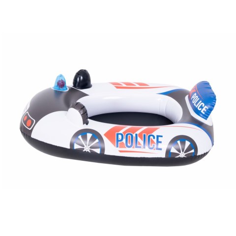 Łódka dziecięca pompowana SUNCLUB radiowóz Łódka dziecięca pompowana SUNCLUB radiowóz