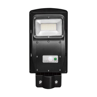 Naświetlacz Oprawa Uliczna LED Solarna V-TAC 6W Czarny VT-ST63W 6000K 800lm