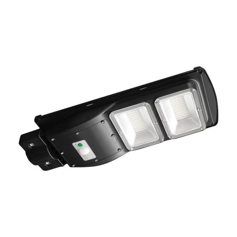Naświetlacz Oprawa Uliczna LED Solarna V-TAC 8W Czarny VT-ST120W 6000K 1000lm Naświetlacz Oprawa Uliczna LED Solarna V-TAC 8W Czarny VT-ST120W 6000K 1000lm