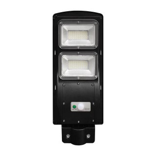 Naświetlacz Oprawa Uliczna LED Solarna V-TAC 8W Czarny VT-ST120W 6000K 1000lm