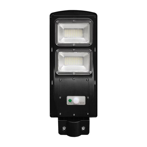 Naświetlacz Oprawa Uliczna LED Solarna V-TAC 8W Czarny VT-ST120W 6000K 1000lm Naświetlacz Oprawa Uliczna LED Solarna V-TAC 8W Czarny VT-ST120W 6000K 1000lm