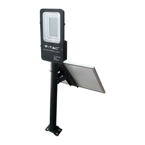 Naświetlacz Oprawa Uliczna Solarna Hybrydowa V-TAC 50W LED VT-ST201 6500K 4000lm Naświetlacz Oprawa Uliczna Solarna Hybrydowa V-TAC 50W LED VT-ST201 6500K 4000lm