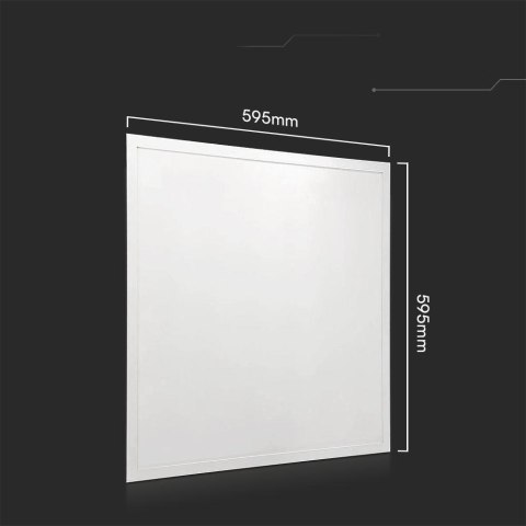 Panel LED V-TAC 36W 600x600 LED Backlight Hermetyczny IP65 120Lm/W VT-6235 4000K 4320lm 5 Lat Gwarancji Panel LED V-TAC 36W 600x600 LED Backlight Hermetyczny IP65 120Lm/W VT-6235 4000K 4320lm 5 Lat Gwarancji