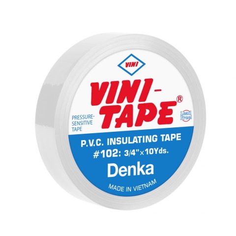 Taśma izolacyjna 0.15x19x10 VINI-Japan biała Taśma izolacyjna 0.15x19x10 VINI-Japan biała
