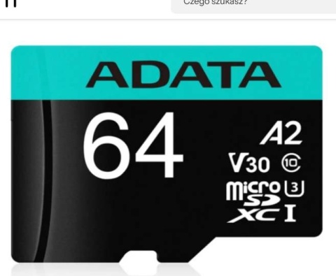 Adata Karta microSD Premier Pro 64 GB UHS1 U3 V30