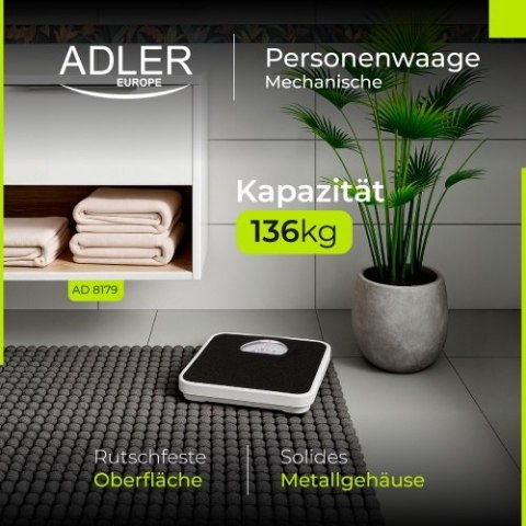 Adler Mechaniczna waga łazienkowa