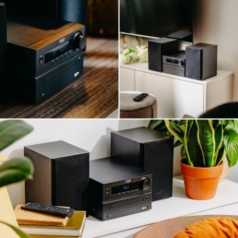 Adler Wieża HI-FI z Bluetooth, CD, USB i radiem FM