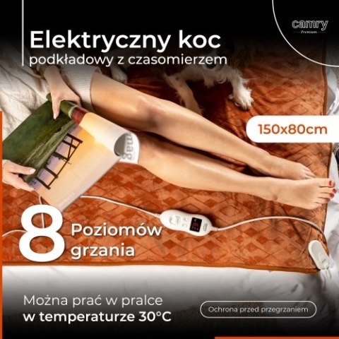 Camry Elektryczny koc podkładowy z czasomierzem (1)
