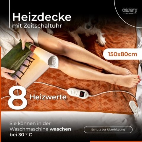 Camry Elektryczny koc podkładowy z czasomierzem (1)