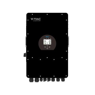 Falownik Inwerter V-TAC DEYE 12KW Trójfazowy Niskonapięciowy Czarny
