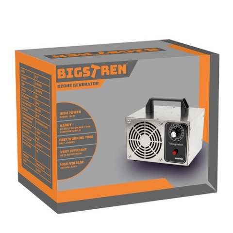 Generator ozonu ozonator przenośny 20g na godzinę timer Bigstren Generator ozonu ozonator przenośny 20g na godzinę timer Bigstren