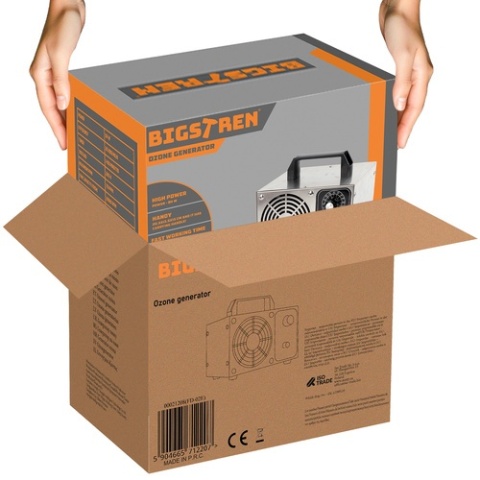 Generator ozonu ozonator przenośny 20g na godzinę timer Bigstren Generator ozonu ozonator przenośny 20g na godzinę timer Bigstren