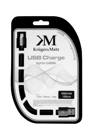 Kabel USB A/M for Apple C48/M 1.0m Kruger&Matz