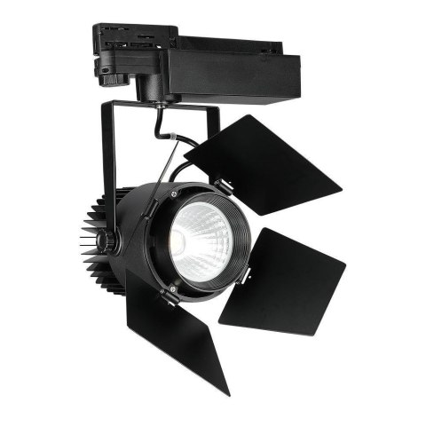Oprawa Szynosystem 3F V-TAC 33W LED SAMSUNG CHIP CRI90+ Czarna VT-433 4000K 3000lm 5 Lat Gwarancji