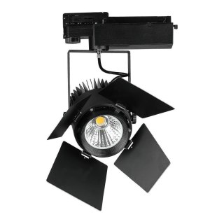 Oprawa Szynosystem 3F V-TAC 33W LED SAMSUNG CHIP CRI90+ Czarna VT-433 4000K 3000lm 5 Lat Gwarancji
