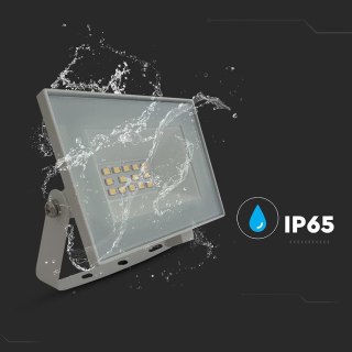 Projektor LED V-TAC 10W LED SMD 6400K Biały VT-44012 6500K 730lm
