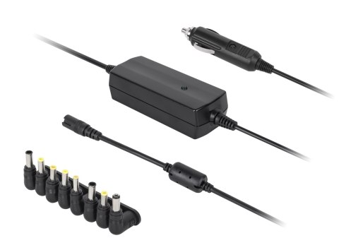 Zasilacz samochodowy uniwersalny Quer 65 W 15-20 V Zasilacz samochodowy uniwersalny Quer 65 W 15-20 V