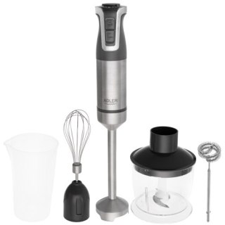 Adler Blender ręczny - zestaw - 1800W