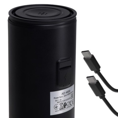 Adler Ekspres przenośny do kawy | Bateriia 7500mAh | Ciśnienie 20 BAR | Zasilanie USB