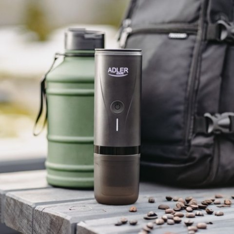 Adler Ekspres przenośny do kawy | Bateriia 7500mAh | Ciśnienie 20 BAR | Zasilanie USB