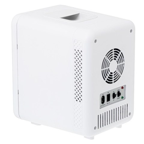 Adler Mini lodówka 4L | Chłodzenie i podgrzewanie | Do domu i samochodu | System Peltiera