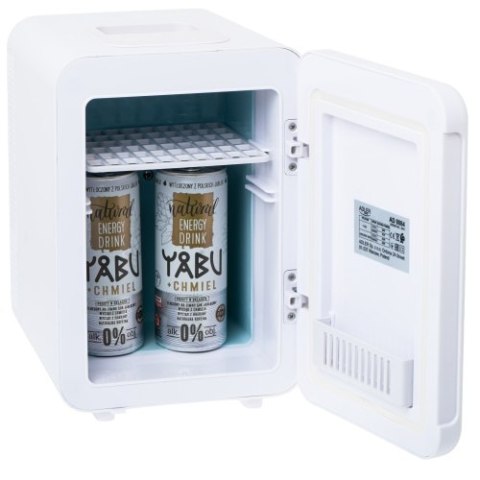 Adler Mini lodówka 4L | Chłodzenie i podgrzewanie | Do domu i samochodu | System Peltiera