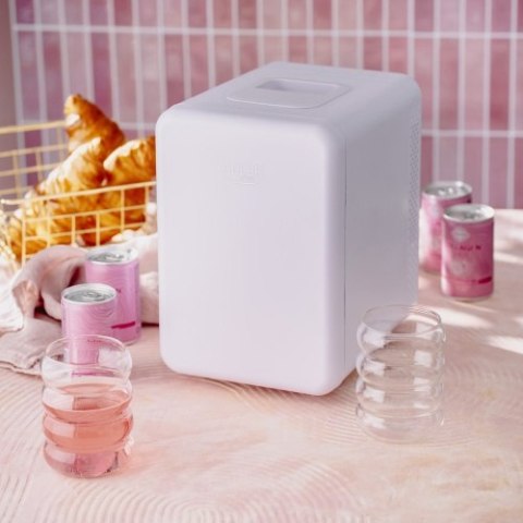 Adler Mini lodówka 4L | Chłodzenie i podgrzewanie | Do domu i samochodu | System Peltiera