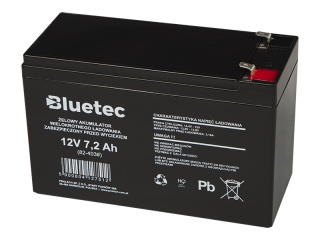 Akumulator żelowy bezobsługowy 12V 7,2Ah 150 x100 x 66 mm