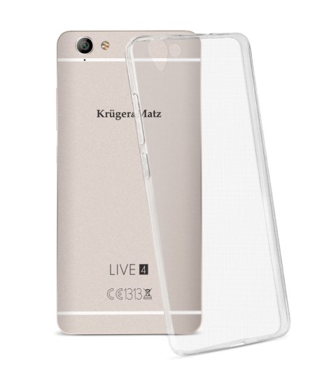 Back cover case Kruger&Matz do modelu LIVE 4 Back cover case Kruger&Matz do modelu LIVE 4