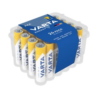 Bateria alkaiczna VARTA LR03 Energy 24szt./box